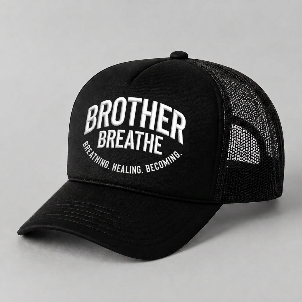 Brother Breathe Cap mockup